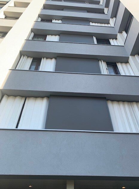 rénovation façades L'Albatros 74